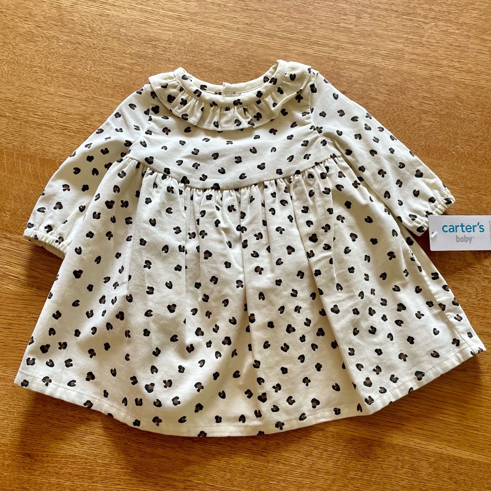Final price ❗️Carter’s 6m Leopard Print Dress